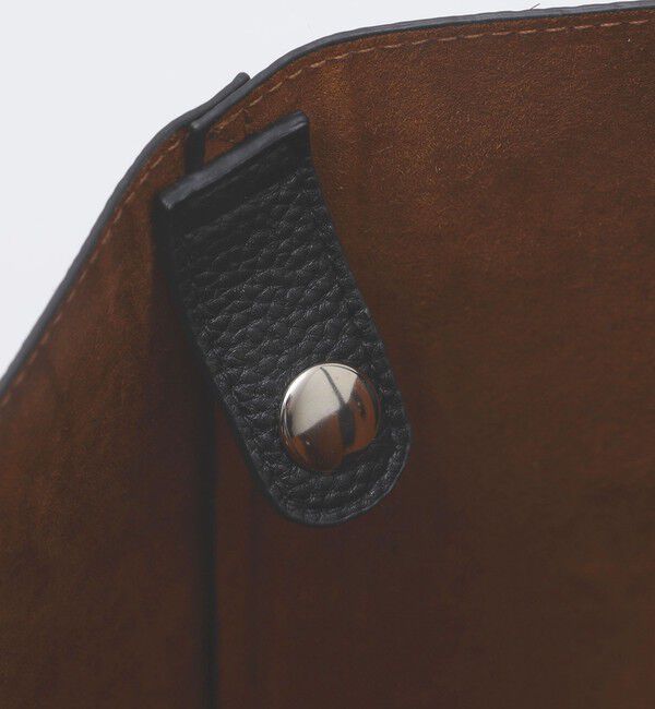 SHIPS「【WEB限定】SHIPS: 合成皮革 ビズ トート バッグ (クラッチバッグ付き)」|トートバッグ|