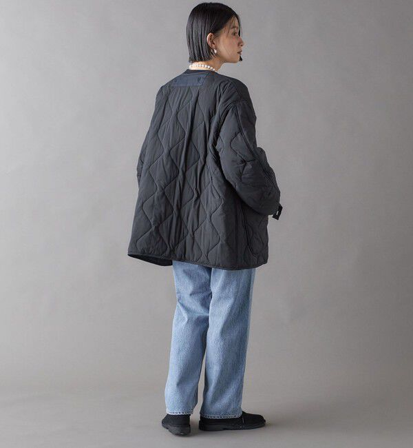 SHIPS for women「SHIPS NINE CASE:ミリタリー コート」|ミリタリー・モッズコート|