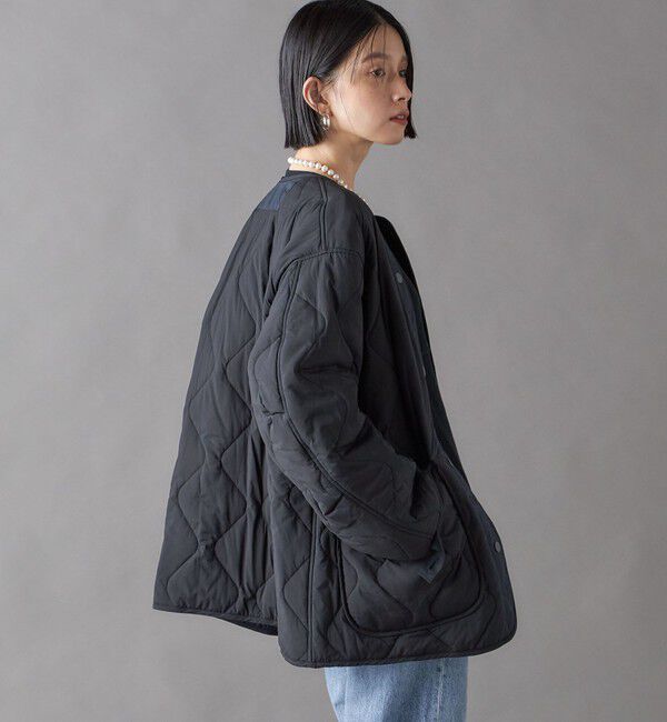 SHIPS for women「SHIPS NINE CASE:ミリタリー コート」|ミリタリー・モッズコート|