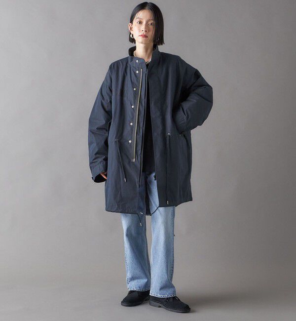 SHIPS for women「SHIPS NINE CASE:ミリタリー コート」|ミリタリー・モッズコート|