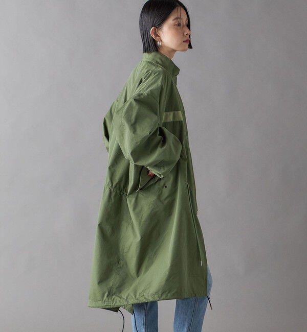 SHIPS for women「SHIPS NINE CASE:ミリタリー コート」|ミリタリー・モッズコート|