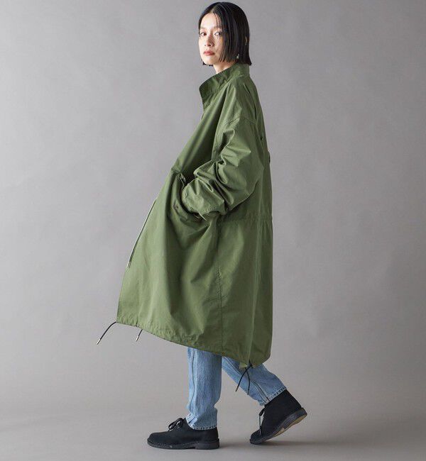 SHIPS for women「SHIPS NINE CASE:ミリタリー コート」|ミリタリー・モッズコート|