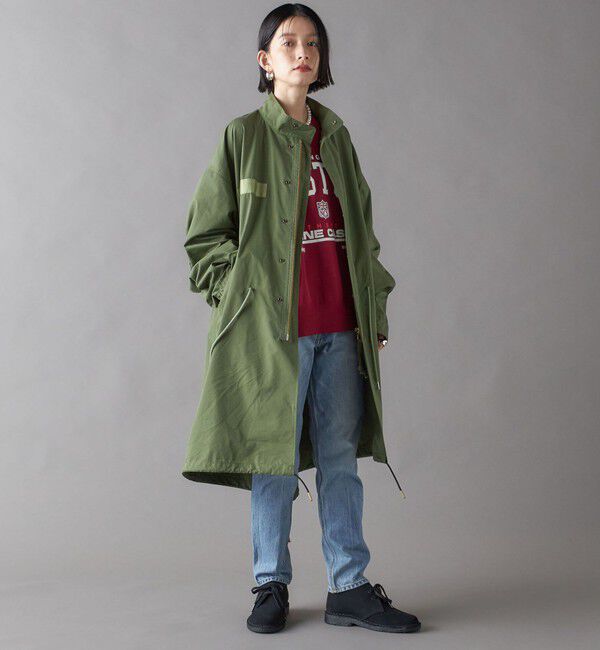 SHIPS for women「SHIPS NINE CASE:ミリタリー コート」|ミリタリー・モッズコート|