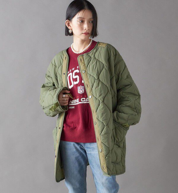 SHIPS for women「SHIPS NINE CASE:ミリタリー コート」|ミリタリー・モッズコート|