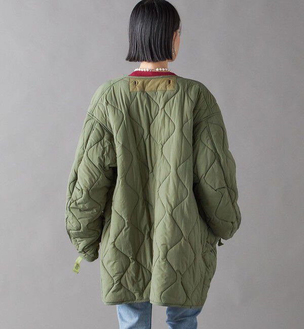 SHIPS for women「SHIPS NINE CASE:ミリタリー コート」|ミリタリー・モッズコート|