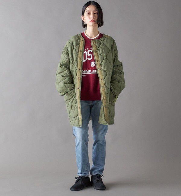 SHIPS for women「SHIPS NINE CASE:ミリタリー コート」|ミリタリー・モッズコート|