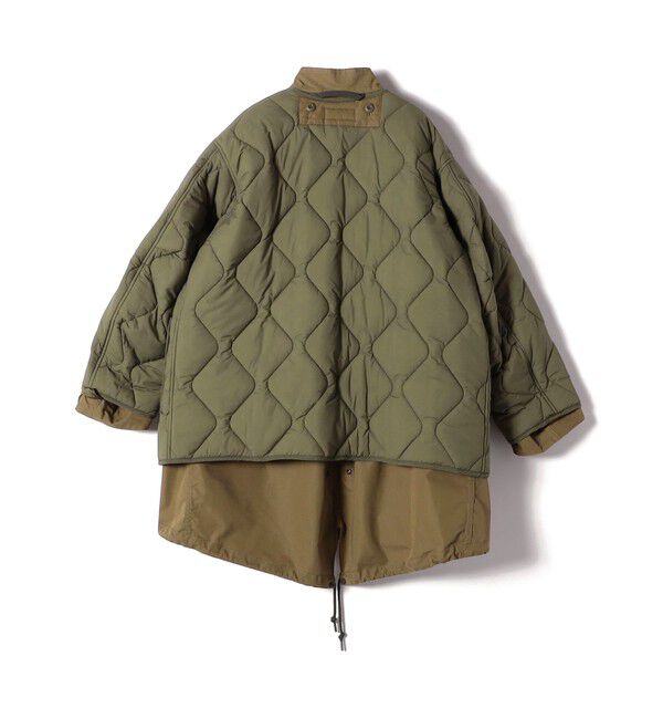 SHIPS for women「SHIPS NINE CASE:ミリタリー コート」|ミリタリー・モッズコート|