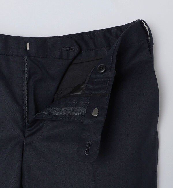 SHIPS「SHIPS:〈セットアップ対応/洗濯機可能〉ウール/ポリエステル ツイル スラックス」|スラックス|