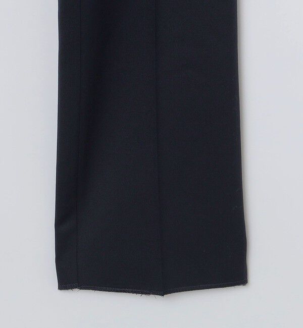 SHIPS「SHIPS:〈セットアップ対応/洗濯機可能〉ウール/ポリエステル ツイル スラックス」|スラックス|