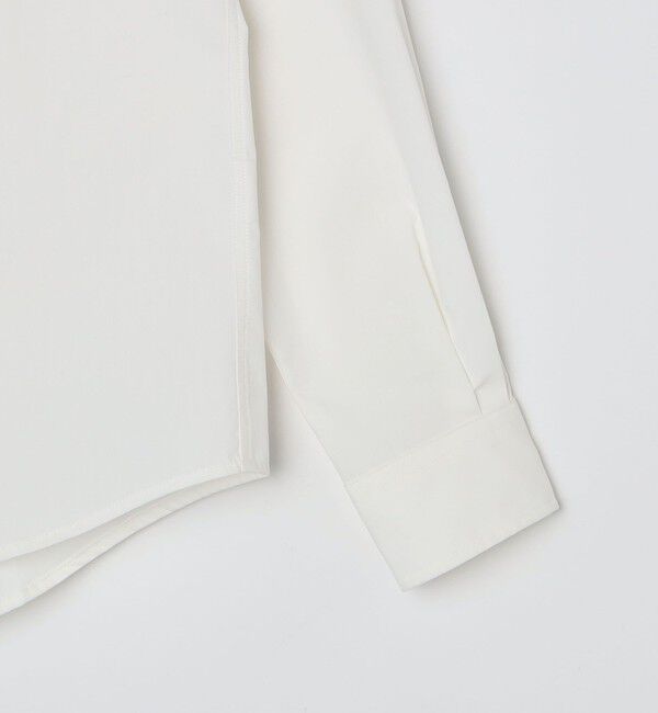 SHIPS「【WEB限定】SHIPS: 防シワ・吸水速乾 Drymix(R)タイプライターミニボタンダウンシャツ」|シャツ・ブラウス|