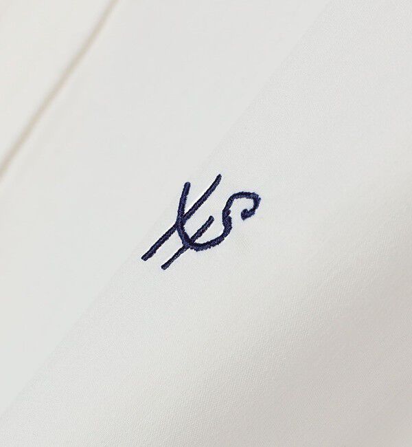 SHIPS「【WEB限定】SHIPS: 防シワ・吸水速乾 Drymix(R)タイプライターミニボタンダウンシャツ」|シャツ・ブラウス|