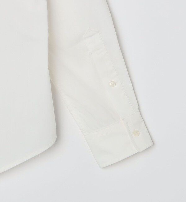 SHIPS「【WEB限定】SHIPS: 防シワ・吸水速乾 Drymix(R)タイプライターミニボタンダウンシャツ」|シャツ・ブラウス|