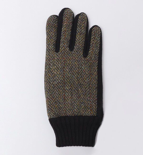 SHIPS Colors 「SHIPS Colors:ハリスツイード グローブ」|手袋|