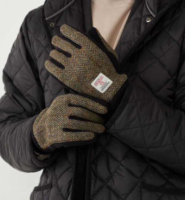 SHIPS Colors 「SHIPS Colors:ハリスツイード グローブ」|手袋|