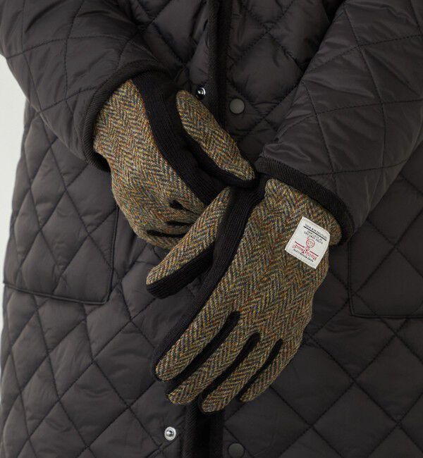 SHIPS Colors 「SHIPS Colors:ハリスツイード グローブ」|手袋|