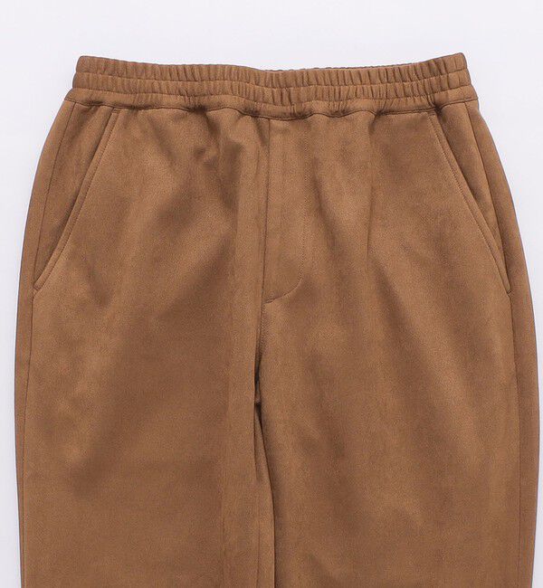 SHIPS「SHIPS: ポリエステル フェイクスエード イージー パンツ」|その他|