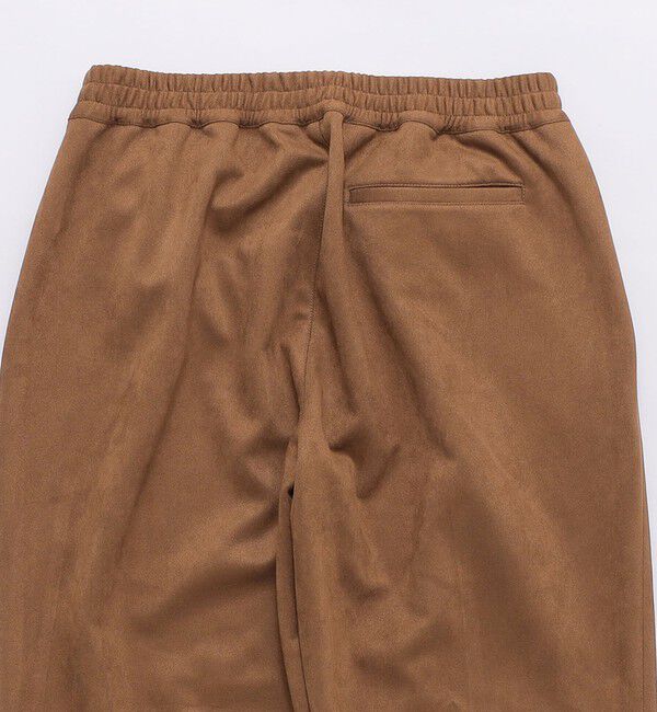 SHIPS「SHIPS: ポリエステル フェイクスエード イージー パンツ」|その他|