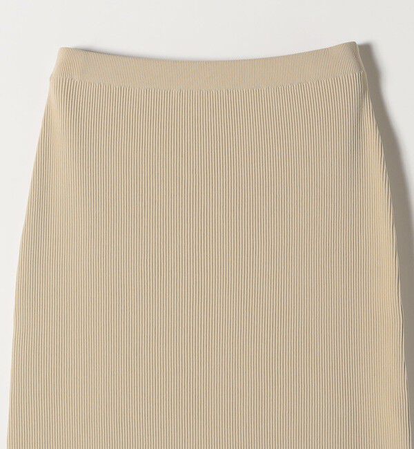 quaranciel「quaranciel:〈手洗い可能〉Iライン ニット スカート（セットアップ対応）」|スカート|