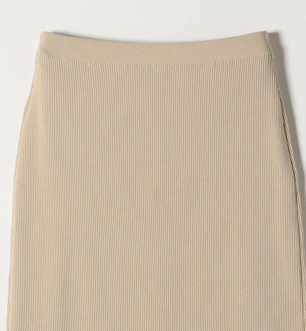 quaranciel「quaranciel:〈手洗い可能〉Iライン ニット スカート（セットアップ対応）」|スカート|