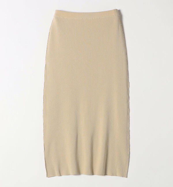 quaranciel「quaranciel:〈手洗い可能〉Iライン ニット スカート（セットアップ対応）」|スカート|