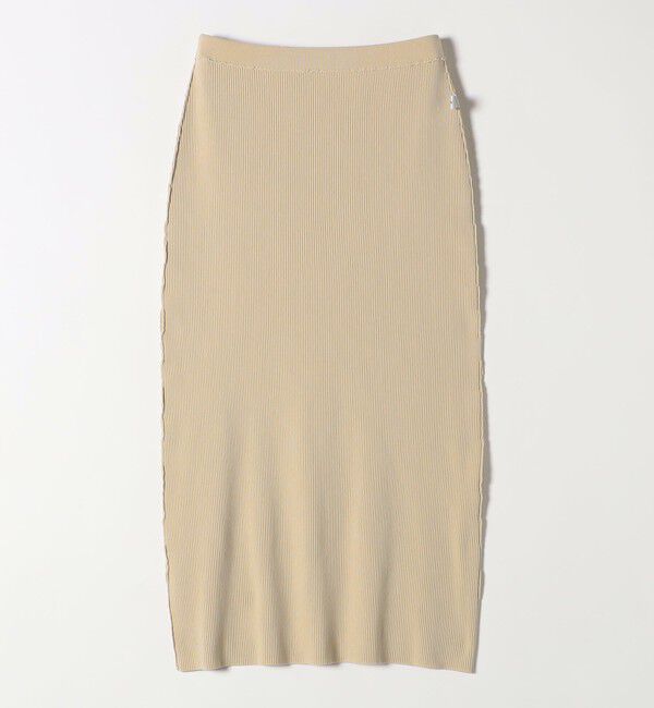 quaranciel「quaranciel:〈手洗い可能〉Iライン ニット スカート（セットアップ対応）」|スカート|