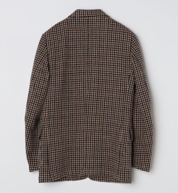 SHIPS「Drakes: MK VII GUN CHECK TWEED BLAZER」|テーラードジャケット|