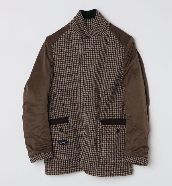 SHIPS「Drakes: MK VII GUN CHECK TWEED BLAZER」|テーラードジャケット|