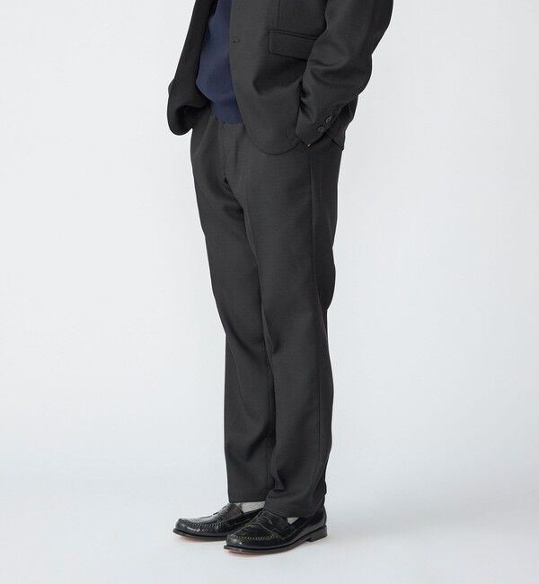 SHIPS「SHIPS:〈手洗い可能〉ホップサック テック セットアップ (ジャケット＋パンツ)」|スーツ|