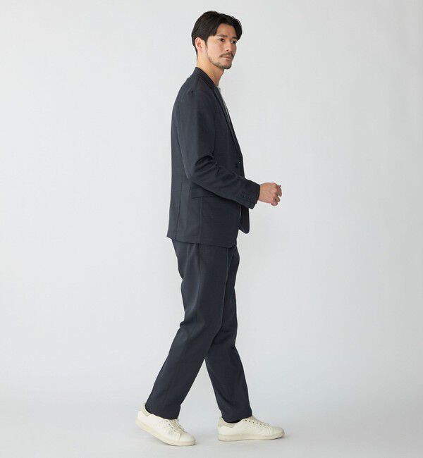 SHIPS「SHIPS:〈手洗い可能〉ホップサック テック セットアップ (ジャケット＋パンツ)」|スーツ|