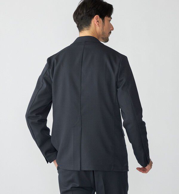 SHIPS「SHIPS:〈手洗い可能〉ホップサック テック セットアップ (ジャケット＋パンツ)」|スーツ|