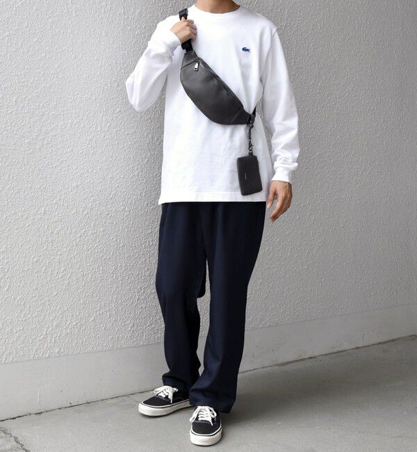 SHIPS any「SHIPS any: スプリット レザー ボディバッグ (カードケース付き) 25AW◇」|その他|