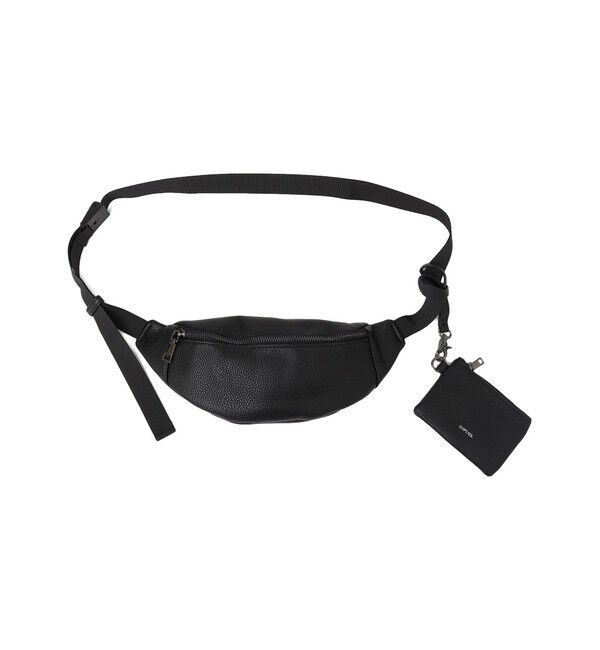 SHIPS any「SHIPS any: スプリット レザー ボディバッグ (カードケース付き) 25AW◇」|その他|