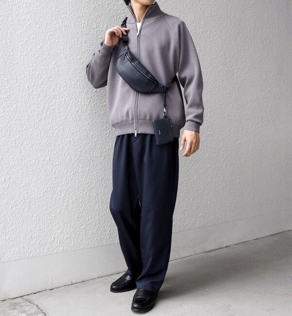 SHIPS any「SHIPS any: スプリット レザー ボディバッグ (カードケース付き) 25AW◇」|その他|