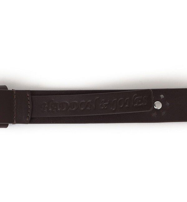 SHIPS any「Haddon&Jones: レザー スタッズ ベルト」|ベルト|