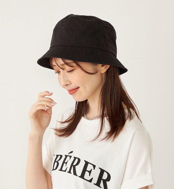 SHIPS Colors 「SUBLIME:〈手洗い可能〉ライト バケットハット」|ハット|