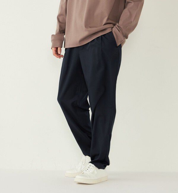 SHIPS Colors 「SHIPS Colors:〈洗濯機可能〉クールファイバー イージー パンツ」|その他|