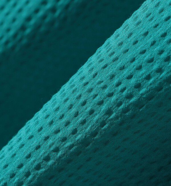 SHIPS Colors 「SHIPS Colors:〈接触冷感・洗濯機可能〉サッカー ランタンスリーブ ブラウス」|シャツ・ブラウス|