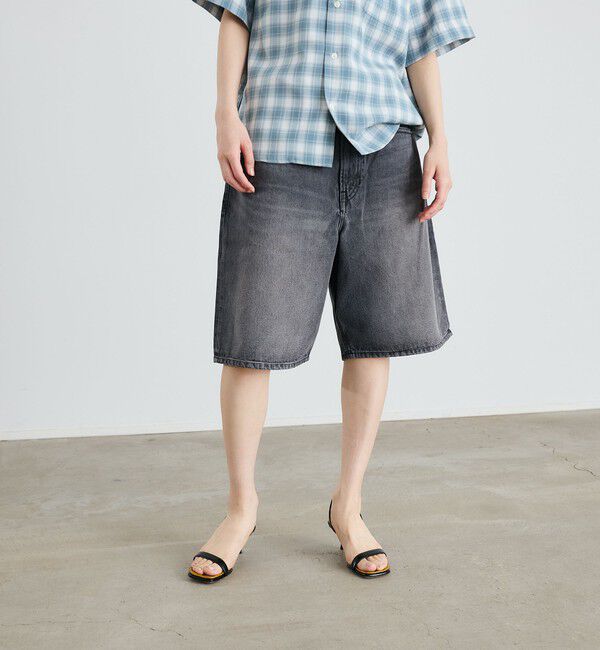 SHIPS「City Ambient Products: バギー デニム ショーツ」|デニム|