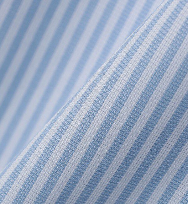 SHIPS「SHIPS: ショート スリーブ パナマ ロンドンストライプ シャツ」|シャツ・ブラウス|