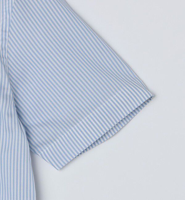 SHIPS「SHIPS: ショート スリーブ パナマ ロンドンストライプ シャツ」|シャツ・ブラウス|