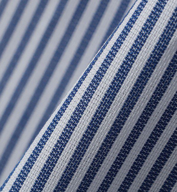 SHIPS「SHIPS: ショート スリーブ パナマ ロンドンストライプ シャツ」|シャツ・ブラウス|