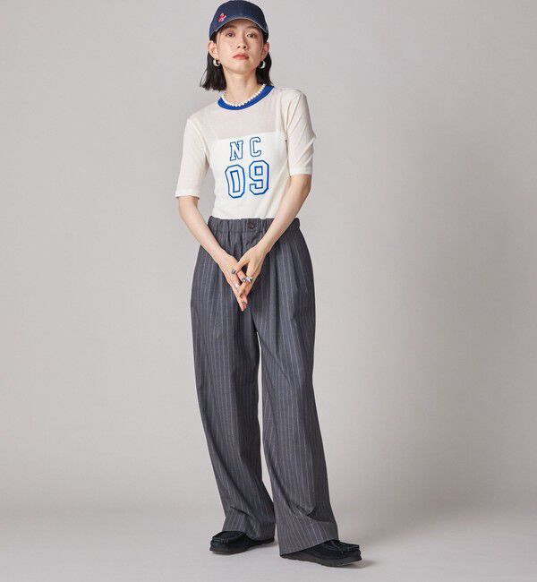 SHIPS for women「&prime;47:SUSPENSE RED SOX」|キャップ・キャスケット|