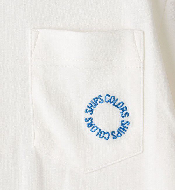 SHIPS Colors 「SHIPS Colors:90～140cm / 〈接触冷感・気化冷却〉AIR FREEZE Tシャツ」|Tシャツ・カットソー|