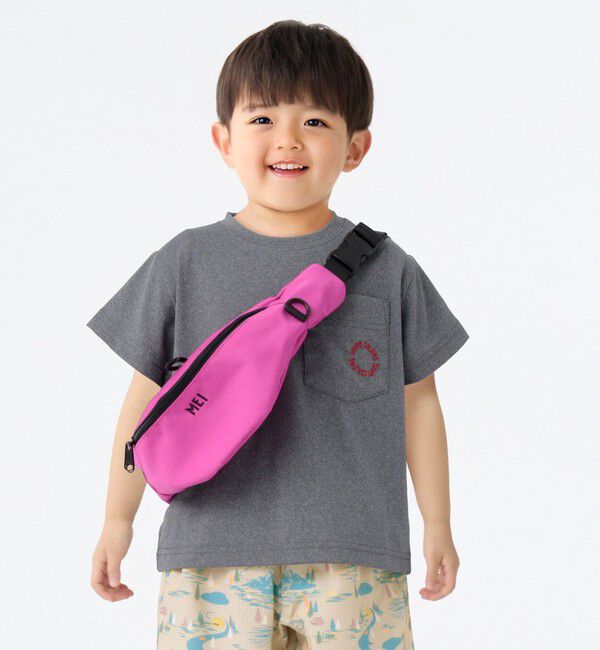 SHIPS Colors 「SHIPS Colors:90～140cm / 〈接触冷感・気化冷却〉AIR FREEZE Tシャツ」|Tシャツ・カットソー|グレー