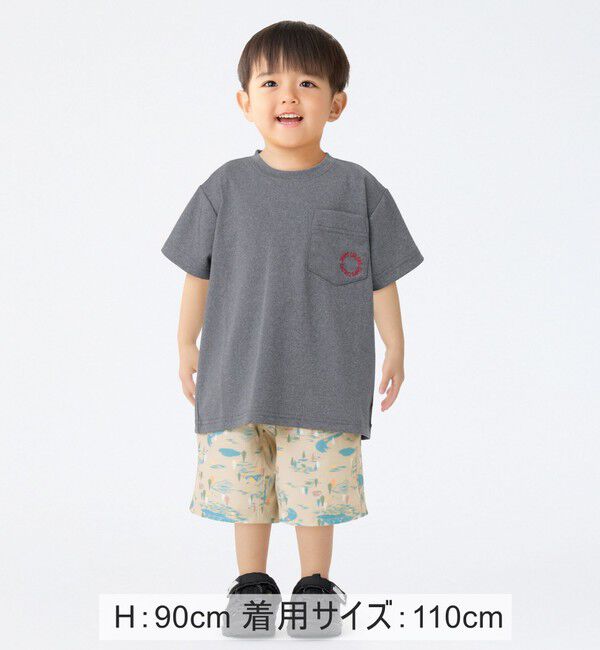 SHIPS Colors 「SHIPS Colors:90～140cm / 〈接触冷感・気化冷却〉AIR FREEZE Tシャツ」|Tシャツ・カットソー|