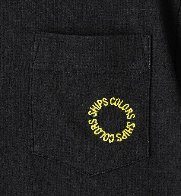 SHIPS Colors 「SHIPS Colors:90～140cm / 〈接触冷感・気化冷却〉AIR FREEZE Tシャツ」|Tシャツ・カットソー|