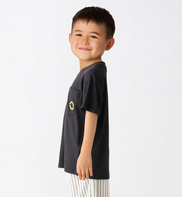 SHIPS Colors 「SHIPS Colors:90～140cm / 〈接触冷感・気化冷却〉AIR FREEZE Tシャツ」|Tシャツ・カットソー|