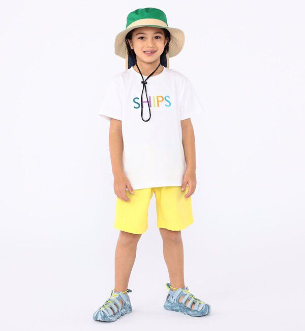 SHIPS KIDS「SHIPS KIDS:100～130cm / SHIPS ロゴ TEE」|Tシャツ・カットソー|