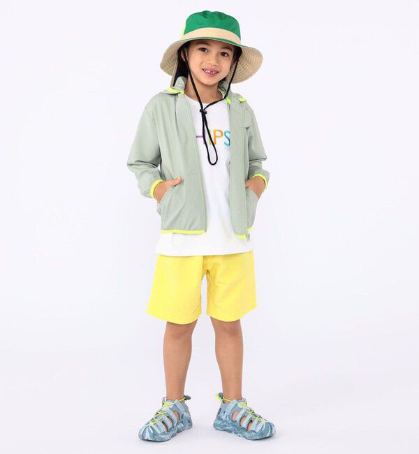 SHIPS KIDS「SHIPS KIDS:100～130cm / SHIPS ロゴ TEE」|Tシャツ・カットソー|