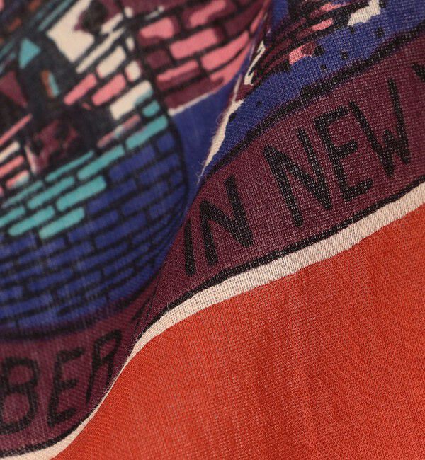 SHIPS any「BINDU: マップ バンダナ 25AW」|バンダナ・スカーフ|